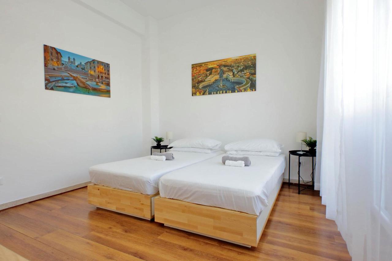 Zucchi Rooms Roma Esterno foto